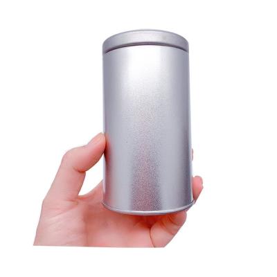 China Tall Food Tinplate Tin With Slip Lid For Packing , Cookie Tinplate Tin Can for sale