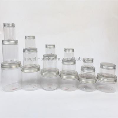 China 30ml-1000ml Plastic Food Bottle PET Jar , Packaging Candy Use Food Grade Plastic Bottle for sale