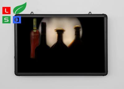 China AC85V ~245V A2 A3 LED Light Box Sign , Flashing View Effect Advertising Light Box for sale