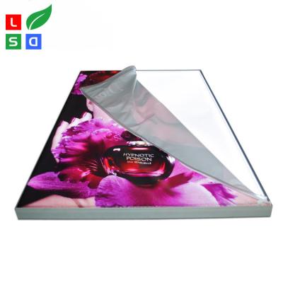 China Rectangle Frameless SEG Fabric Frames 30cm Thickness SEG Backlit Display for sale