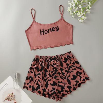 China SHANEE Wholesale Custom Logo Cami QUICK DRY Top and Shorts Sleep Wear Pijama Summer Women Satin Pajamas QUICK DRY Set for sale