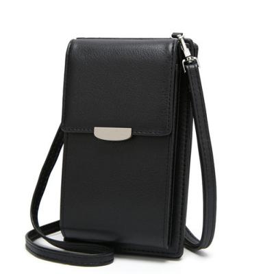 China Hot Sale Mobile Phone Bag Card Holder Mini Coin Purse Crossbody Shoulder Waterproof Purse For Unisex for sale