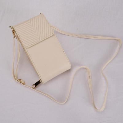 China Fashion Shoulder Bag Mini Crossbody Messenger Bags PU Ladies Card Slot Luxury Simple Leather Women Phone Crossbody Bag for sale