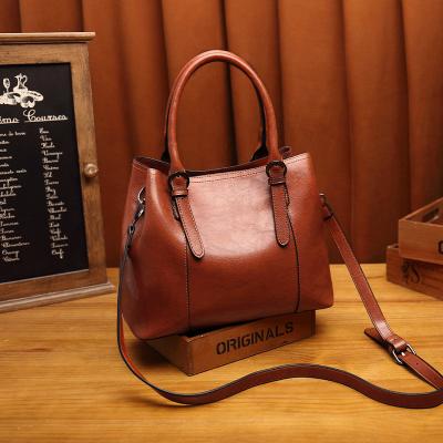 China Wholesale Fashion Guangzhou Branded Beige PU Either Lady Fashion Handbag Hobo Bag for sale