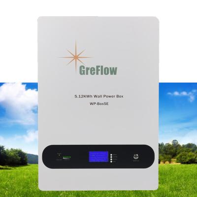 China EU Current Energy Storage 6000 Cycles Lithium Battery Pack Household Energy Storage 51.2v 48v 100ah 200Ah 5KWH 10KWH for sale