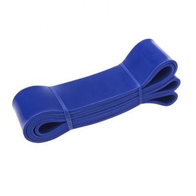 China Wholesale Customized Latex Resistance Bands High Elasticity Band Logo Exercise Fitness Resistance Bands Set Pull Up Wrokout Blue for sale