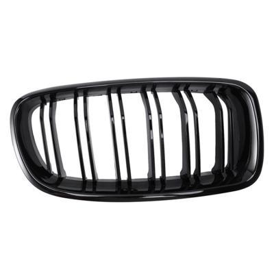 China 1Pair Gloss Black New Front Grille /Grilles Kidney Styling Car Bed Car Quickly Styling 41.5*40*18cm for sale