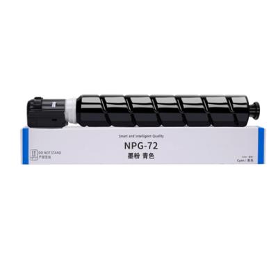 China COMPATIBLE high quality toner cartridges print in HD NPG72 for Canon IR ADVANCE C7570/C7565/C7580 OEM top quality factory NPG72 for sale