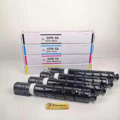 China Superb quality COMPATIBLE as NEW Universal compatible Genuine Canon GPR58/NPG74/C-EXV54 toner cartridge for IR-ADV C256 /C356 machine for sale