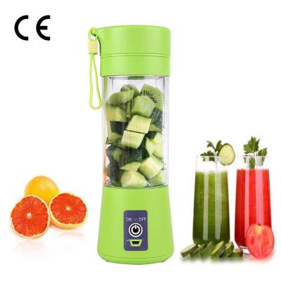 China Wholesale Commercial Electric Mini Usb Hand Portable Blender Pure Copper Motor Fruit Juicer Mixer Rechargeable Blender for sale