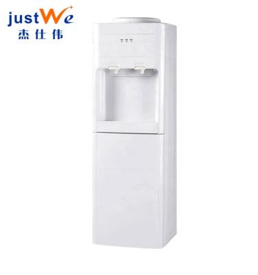 China China Hotel Bottle Top Loading Plastic Hot And Cold Water Dispenser for sale