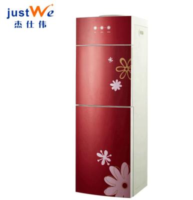 China Hotel Vertical Electronic Hot And Cold Water Dispenser Limited Time Spike for sale