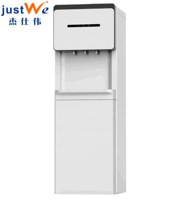 China High Quality White Hotel Wholesale 3 Faucet Water Dispenser With Child Safety Lock for sale