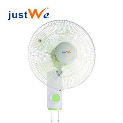 China 3 Speed ​​Mechanical Oscillating 16 Inch Wall Mount Fan for sale