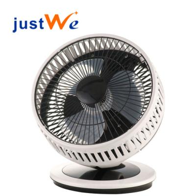 China Plastic Air-Circulator Hot Selling Black Tabletop Fan for sale