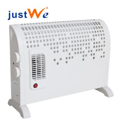 China Hotel Hot Sale Electric Convection Heater With Turbo Fan for sale