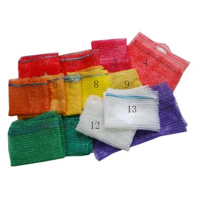 China Factory Supply Direct PE Mesh Bag For Vegetable And Fruit Recyclable for sale