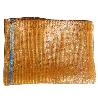 China Factory Supply Recyclable PP Woven Sack Mesh Bag For Onion /Potato/Firwood Packaging for sale