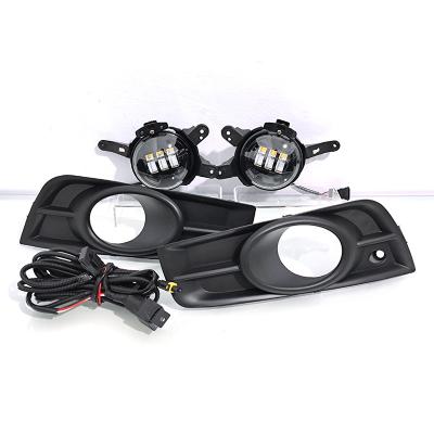 China Chevrolet Cruze A Set of LED DRL Batch Daytime Running Light Fog Lights For Chevrolet Cruze 2009 - 2014 LED Carlight for sale