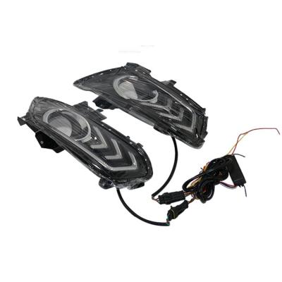 China Manufacturer Direct Supply Customized Luxury Design DRL For For Ford 13-16 Mondeo Running Lights For Ford 13-16 Mondeo Running Lights for sale