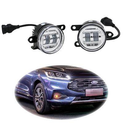 China Factory Outlet LED Foglamp For Ford ESCAPE High-brightness Crystalline Fog Lamp Gold Accessories For Ford ESCAPE Led Highlight Fog Lights for sale