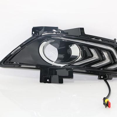 China led drl daytime running turn signal lamp for Ford 13-16 Mondeo running lights for Ford 13-16 Mondeo running lights for sale