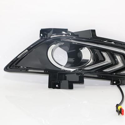 China led car fog lamp for Ford Mondeo led daytime running light 13-16 for Ford 13-16 Mondeo running lights for sale