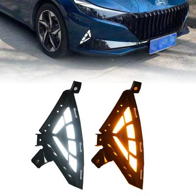 China For Hyundai elantra 2021 DRL lamps automotive customization high quality led daytime running light for hyundai elantra 2021 for sale