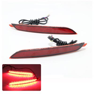 China LED Rear Bumper Light For Hyundai Elantra 2012 2013 Elantra 2014 Tail Light Fog Lamp Brake Stop Bumper Reflector for sale