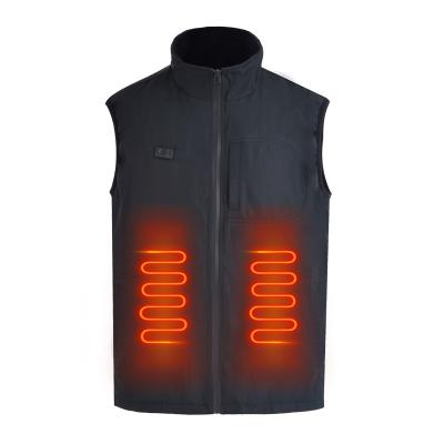 China Wholesale Waterproof Heated Electric Stripper Vest USB Rechargeable Battery Winter Heated Vest For Women for sale