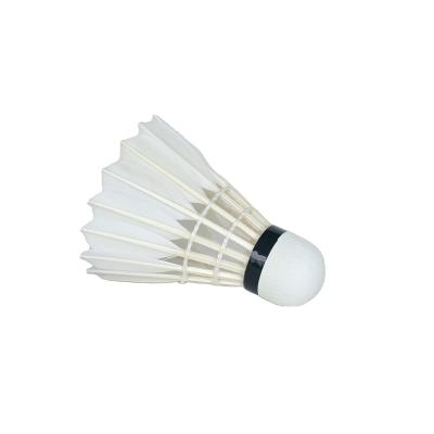 China Club competitions Wholesale Shuttlecock High Quality Cheap Price  Sports Goose Feather  Badminton Shuttlecocks Ball for sale