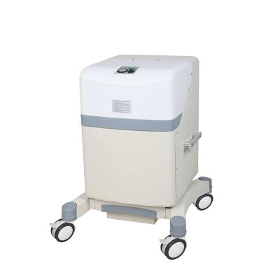 China Plastic Machinery Noise Free Portable Medical Air Compressor For Hospital for sale