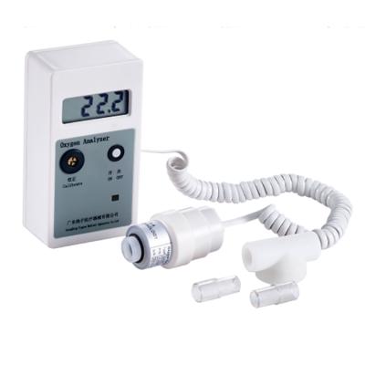 China Hospital reusable connector for oxygen sensor and oxygen analyzer Medical Oxygen Analyzer for sale