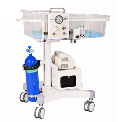 China Movable Hospital Neonatal Devices Infant Incubator Bed Newborn Transport for sale