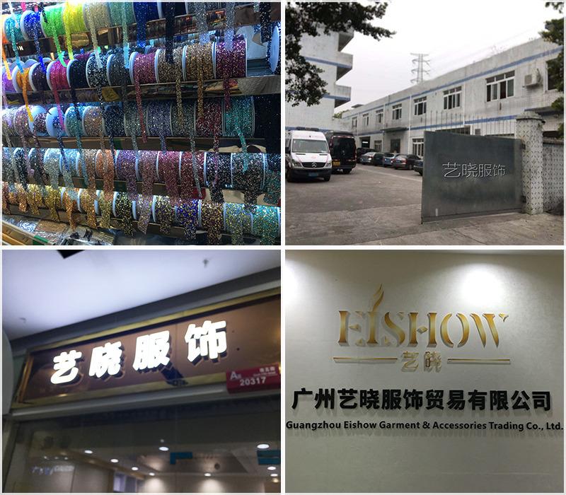 Verified China supplier - Guangzhou Eishow Garment & Accessory Trading Co., Ltd.