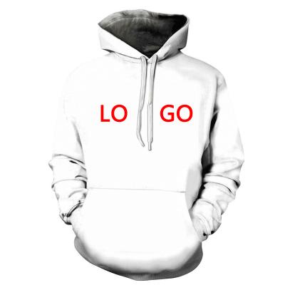 China Viable Custom Your LOGO Winter Autumn High Quality US Euro Size 3D Printing Hoodies for sale