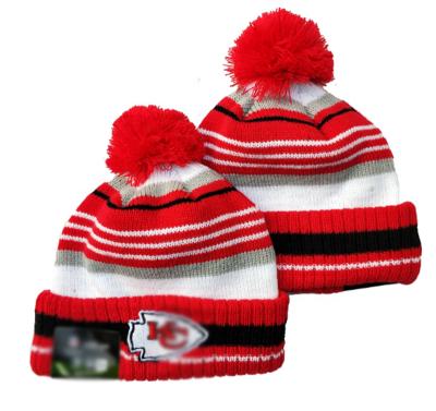 China COMMON hot sale winter kc sports teams sports beanies for sale