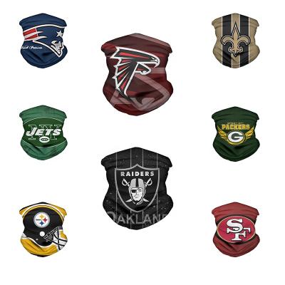 China Party Mask All 32 New England Ravens Eagles Cowboys Chiefs Ravens Eagles Cowboys Cuff Neck Cuff Teams Fashion Club FOOTBALL 32 Face Cover for sale