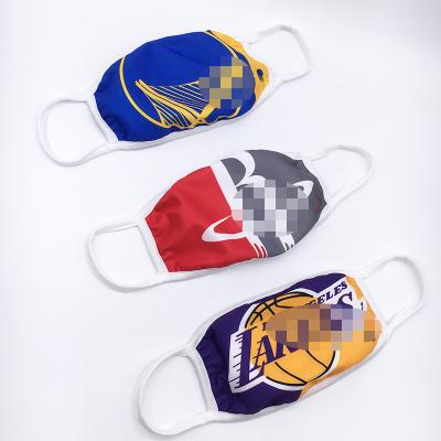 China Hot sale NBA Lakers Houston Rockets sporting 30 NBA game mask NBA basketball team party facemasks for sale