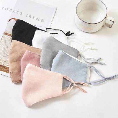 China Shoes Clothes Bag Pure Color Male And Spring Autumn Sun Proof Comfortable Cotton Female Riding Clean Daily Facemask for sale