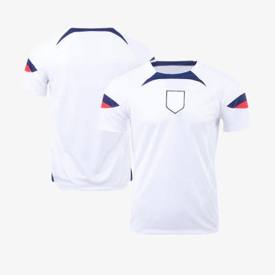 China Shirts & Tops Hot Sale 2022 USA Soccer Jerseys America World Cup Soccer Shirt USA MEN PULISIC DEST MCKENNIE KIDS SETS KITS for sale