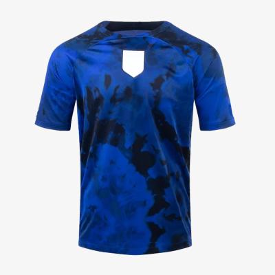 China Shirts & Tops Hot Sale 2022 USA Soccer Jerseys America World Cup Soccer Shirt USA MEN PULISIC DEST MCKENNIE KIDS SETS KITS for sale