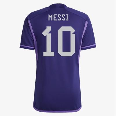 China Shirts & Tops 2022 hot sale DYBALA DI MARIA soccer shirt MESSI Soccer Jersey World Cup Thailand Argentina soccer jersey men kids for sale