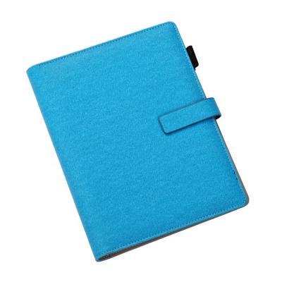 China High Quality Custom Luxury Hardcover PU Notebook Loose Leaf Leather Organizer Planner Hardcover Book for sale