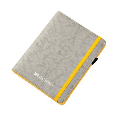 China Best Quality Thermal Hardcover Binder Customized Fashion Notebooks Gifts Agenda Organizer Planner Notebook With Elastic Band for sale