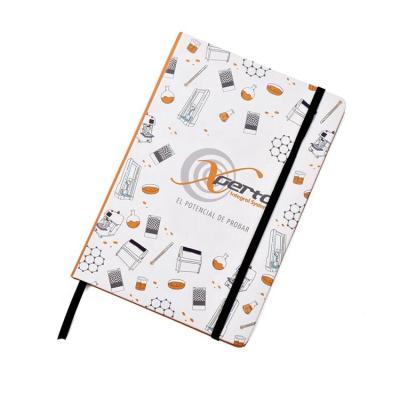 China Hardcover Business Office Student Notepad Customize A5 Notebook Journal Hardcover Book Paper Notebook for sale