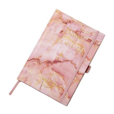 China Cute Custom Printing Hardcover A5 Stationery Hardcover Notebook Diary Paper Notebook for sale