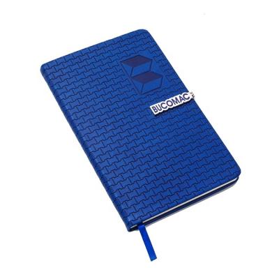 China Stylish Custom Hardcover PU LEATHER Notebook A5 Hardcover Notebook Journal Notebook with Magnetic Closure for sale