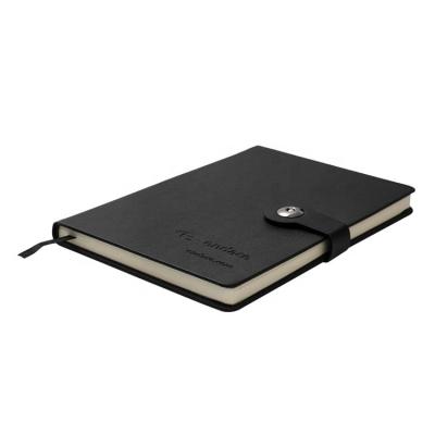 China Factory hot sale personalizedgenuine cover eco leather hardcover notebook for sale