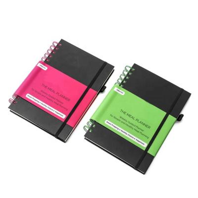 China 2022 Colorful Custom Printing Agenda of A5 Spiral Notebook and Hardcover Planner for sale